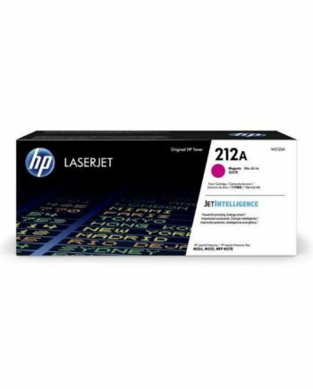 Toner Til Laserprinter 212a Magenta Original