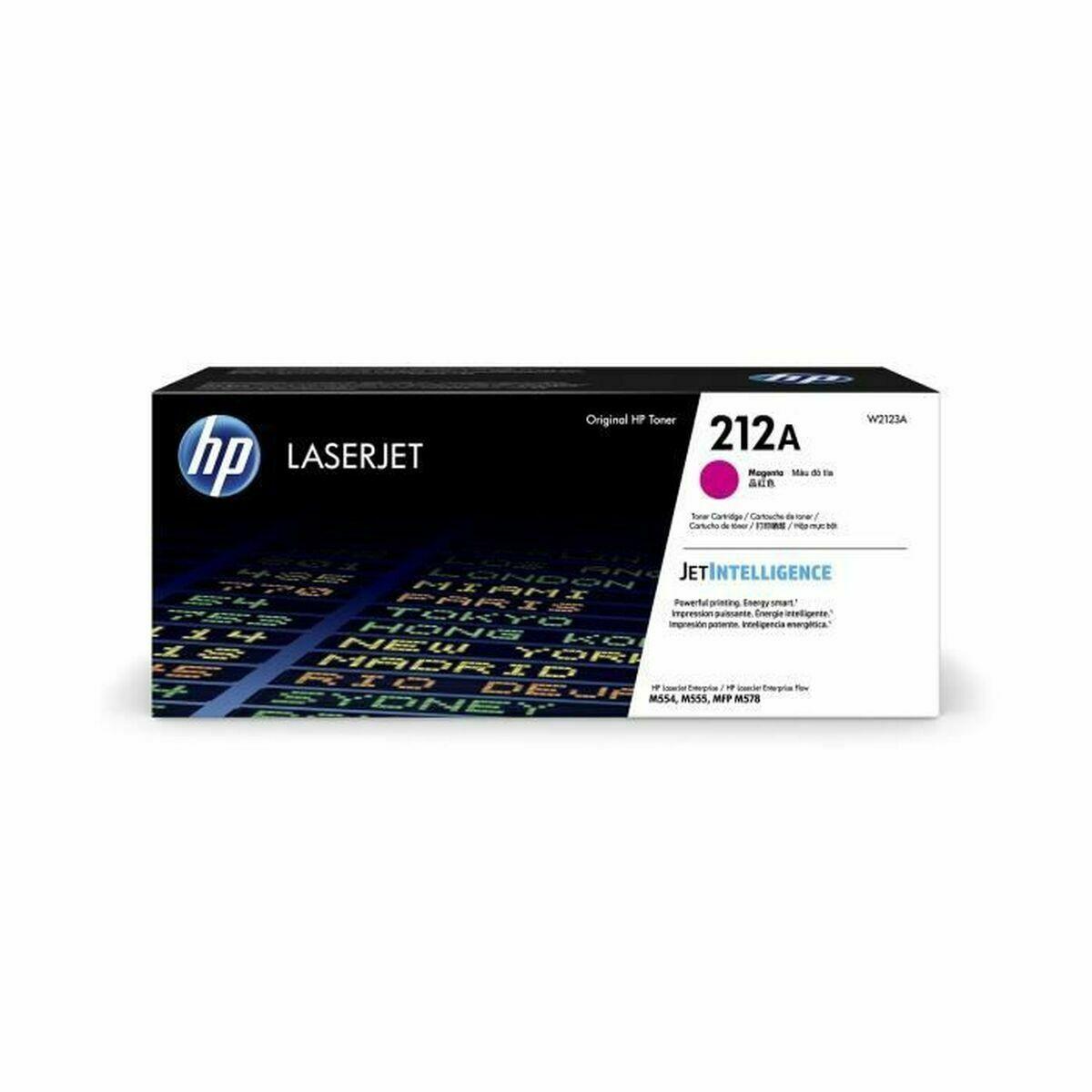 Toner Til Laserprinter 212a Magenta Original