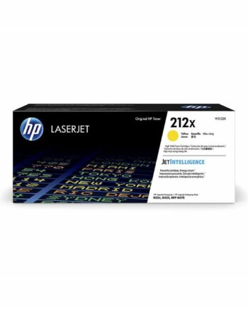 Toner Til Laserprinter 212x Gul Original
