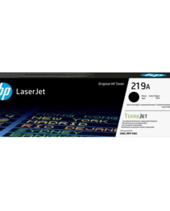 Toner Til Laserprinter 219a W2190a Sort