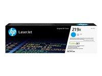 Toner Til Laserprinter 219x Cyan Højtydende