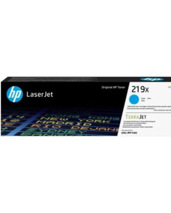 Toner Til Laserprinter 219x Cyan Original