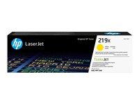 Toner Til Laserprinter 219x Gul Højtydende
