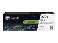 Toner Til Laserprinter 220x Cyan Høj Kapacitet 500 Sider