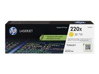 Toner Til Laserprinter 220x Gul 500 Sider