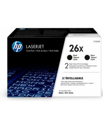 Toner Til Laserprinter 26x Sort