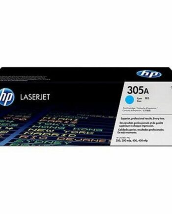 Toner Til Laserprinter 305a Cyan Ce411a
