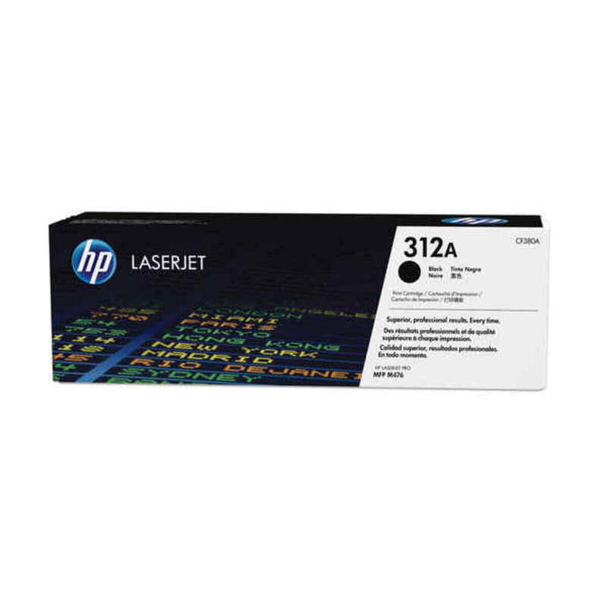 Toner Til Laserprinter 312a Cf380a Sort