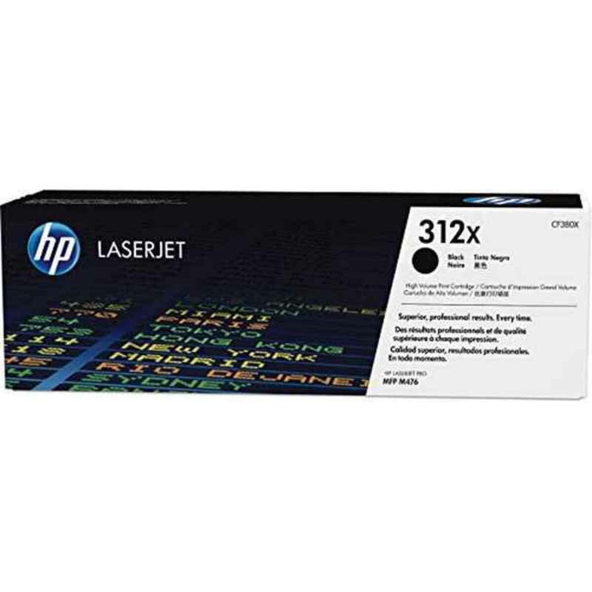 Toner Til Laserprinter 312x Sort Original