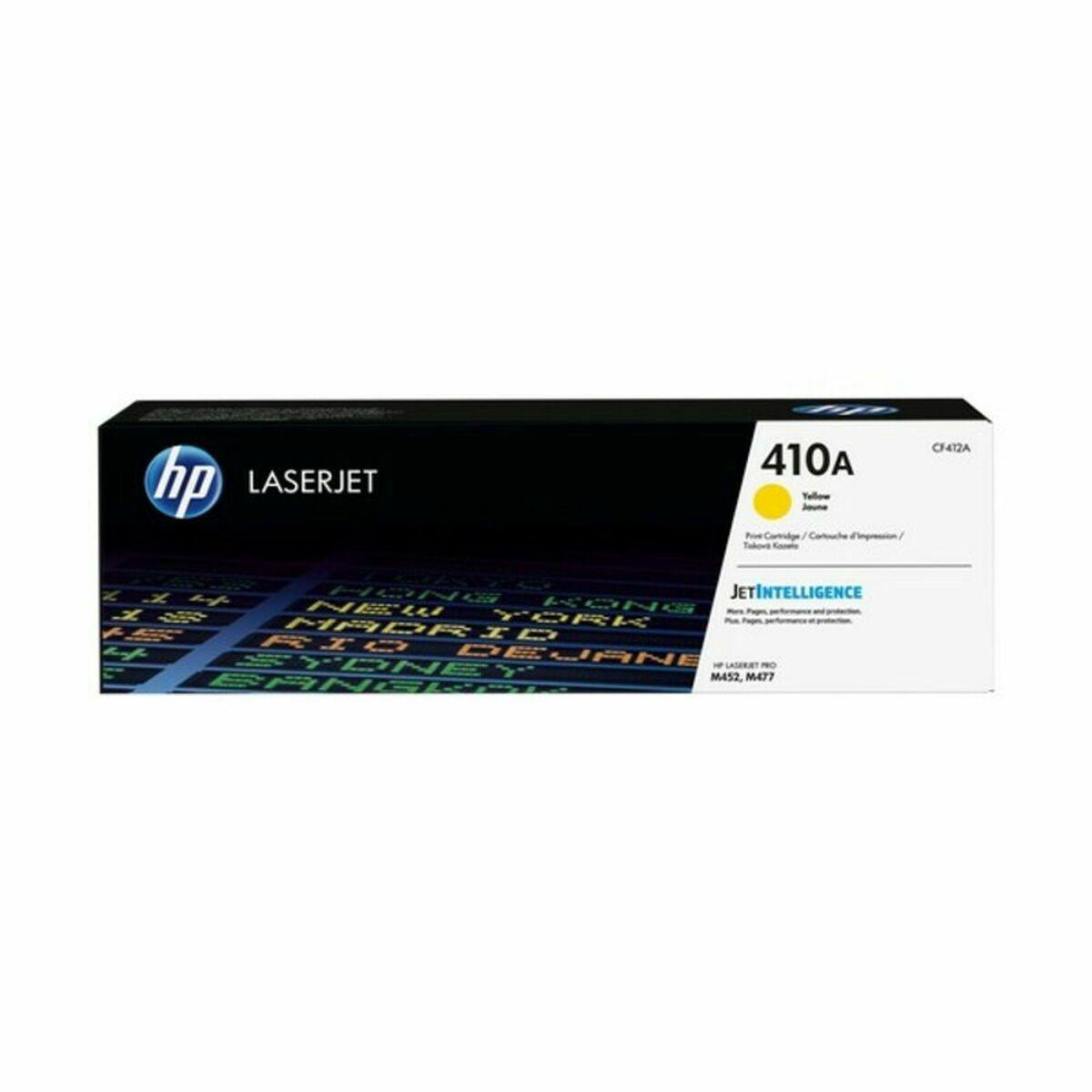 Toner Til Laserprinter 410a Cf411a Gul