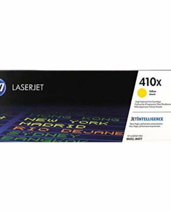 Toner Til Laserprinter 410x Gul