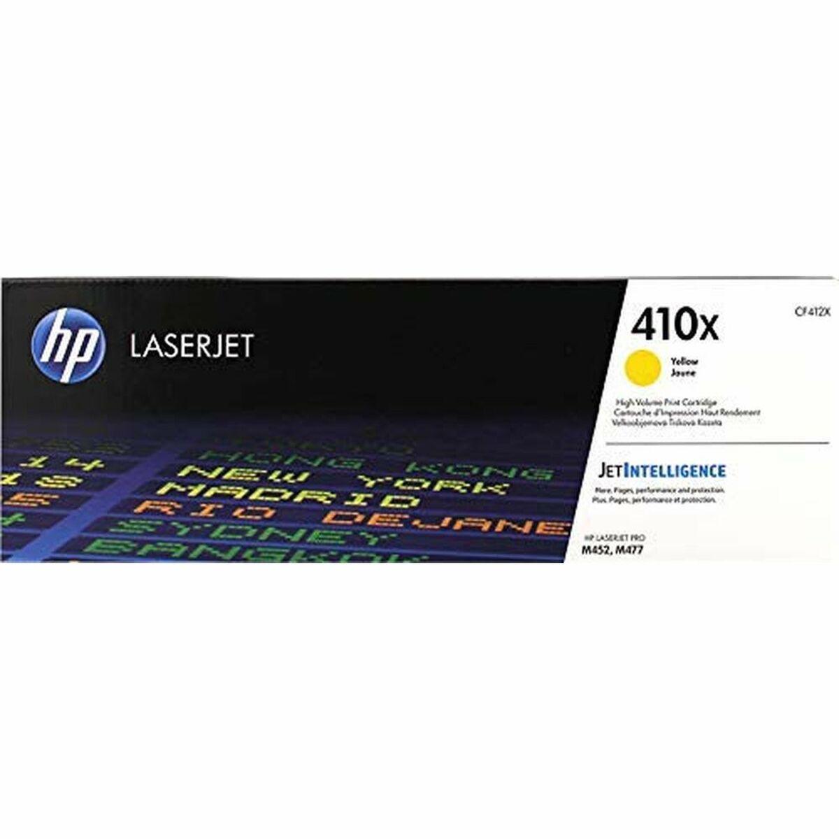 Toner Til Laserprinter 410x Gul