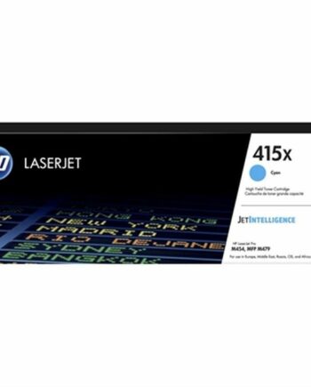 Toner Til Laserprinter 415x Cyan Original