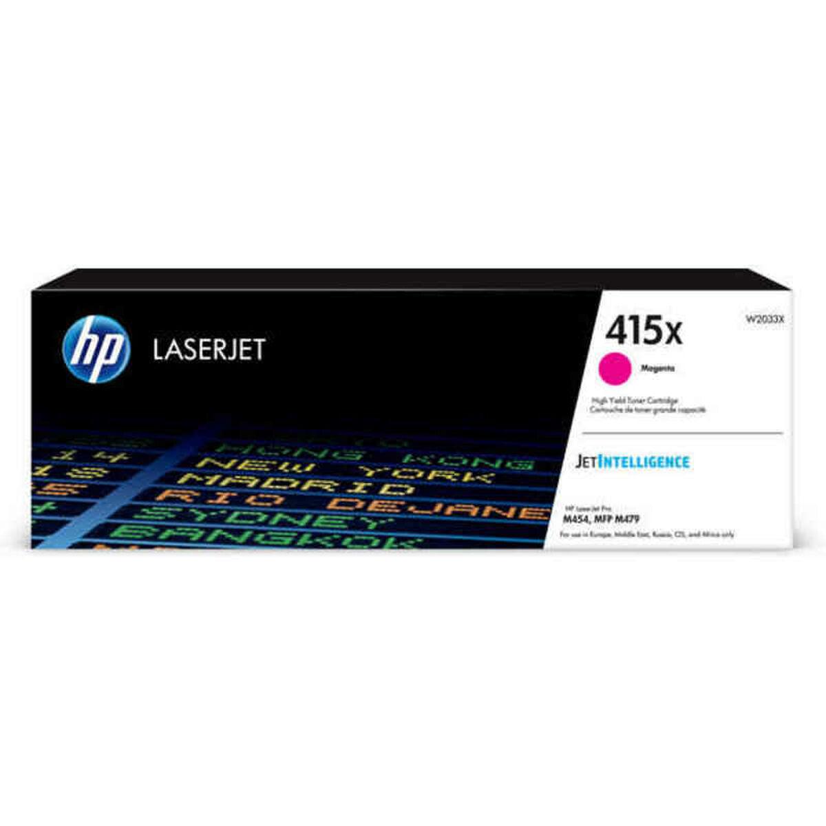 Toner Til Laserprinter 415x Magenta