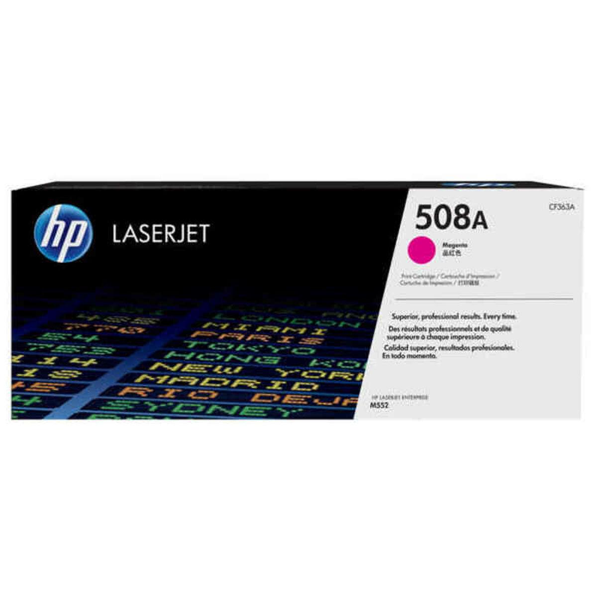 Toner Til Laserprinter 508a Cf363a Magenta