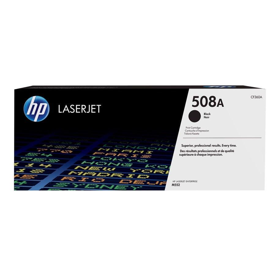 Toner Til Laserprinter 508a Sort 000 Sider