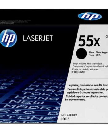 Toner Til Laserprinter 55x Sort Høj Kapacitet