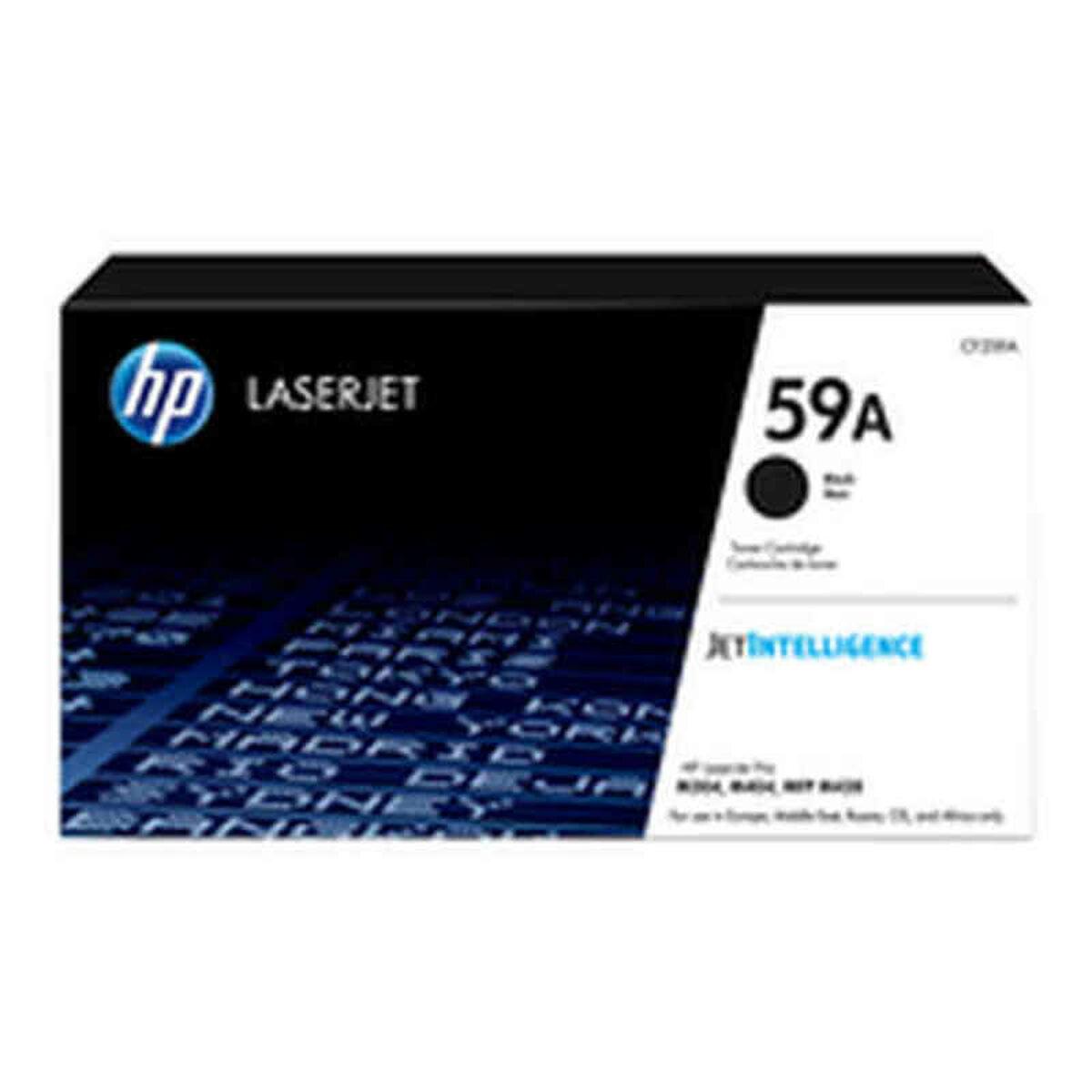 Toner Til Laserprinter 59a Sort Original