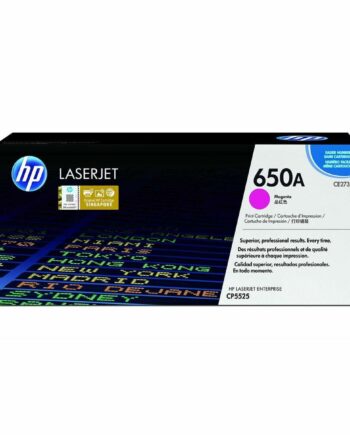 Toner Til Laserprinter 650a Ce273a Magenta