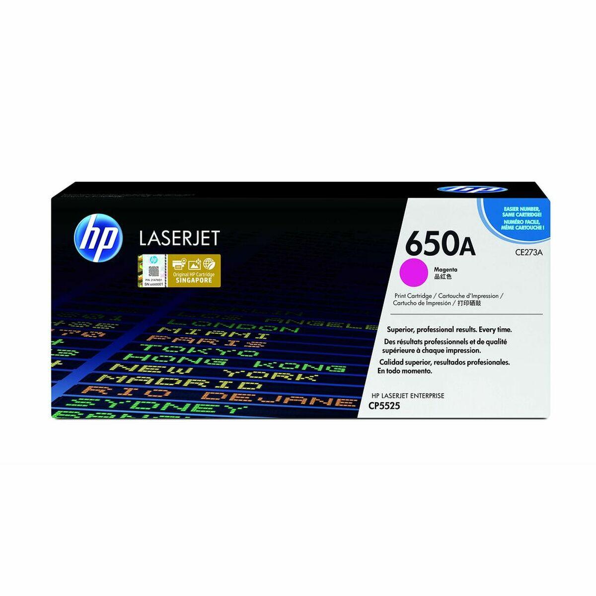 Toner Til Laserprinter 650a Ce273a Magenta