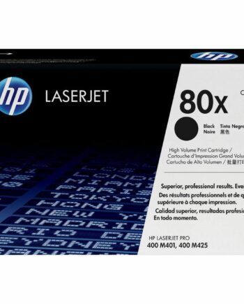 Toner Til Laserprinter 80x Cf280x Sort