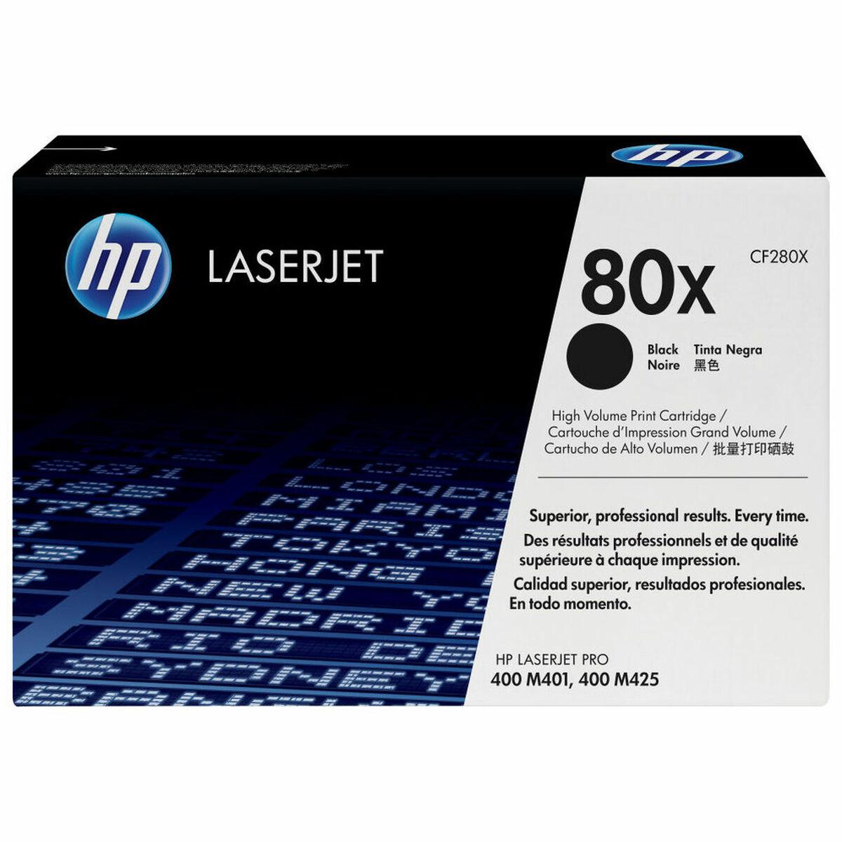Toner Til Laserprinter 80x Cf280x Sort