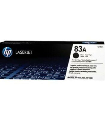 Toner Til Laserprinter 83a Sort