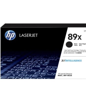 Toner Til Laserprinter 89x Sort