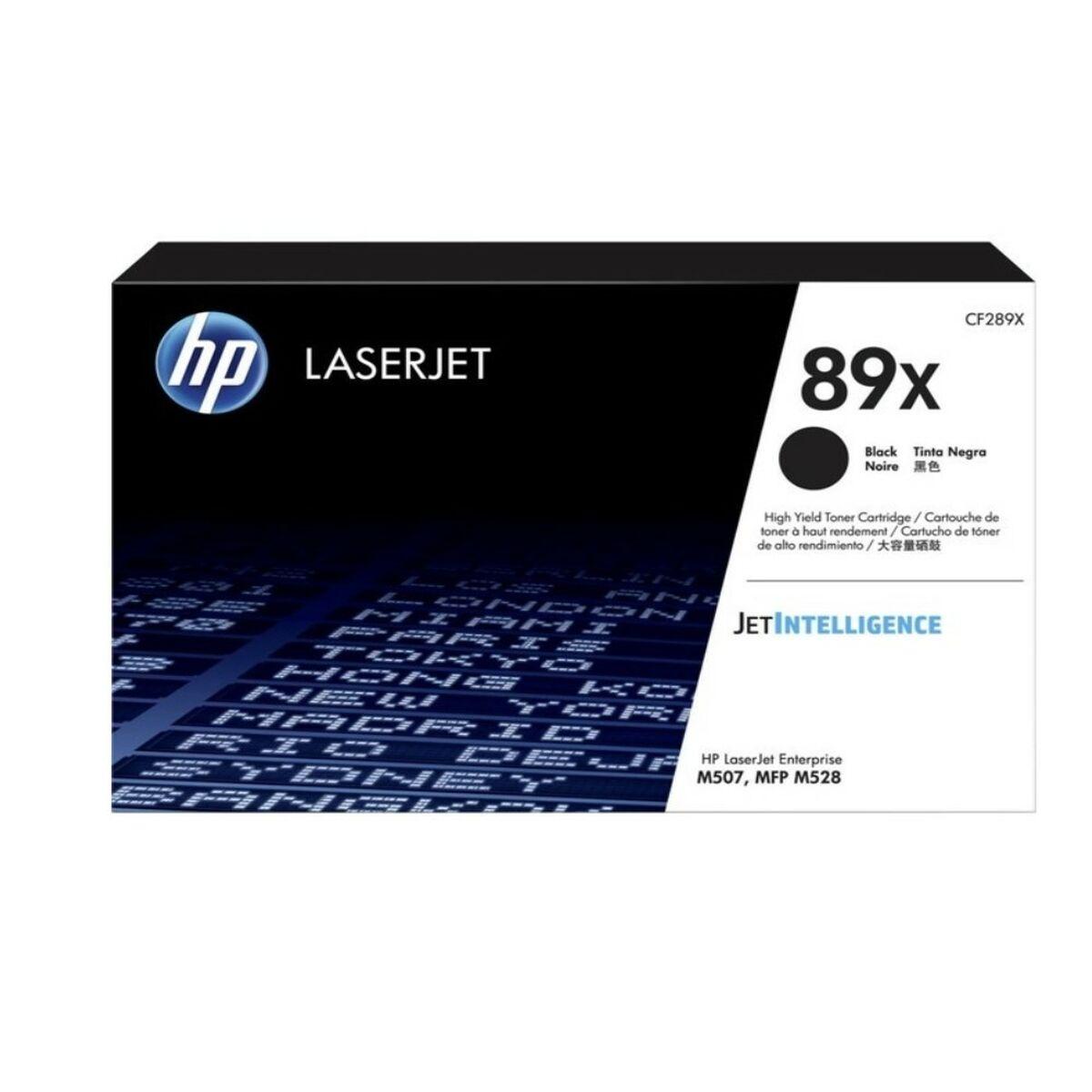 Toner Til Laserprinter 89x Sort