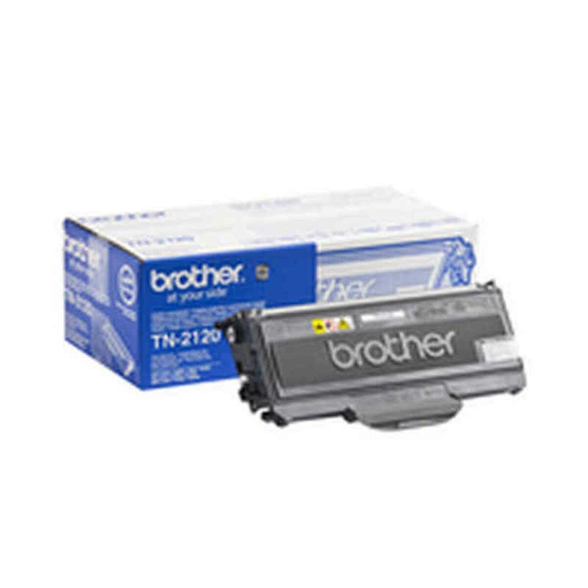 Toner Til Laserprinter Brother 2120 Sort