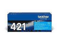 Toner Til Laserprinter Brother 421c Cyan 800 Sider