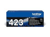 Toner Til Laserprinter Brother 423bk Sort 500 Sider