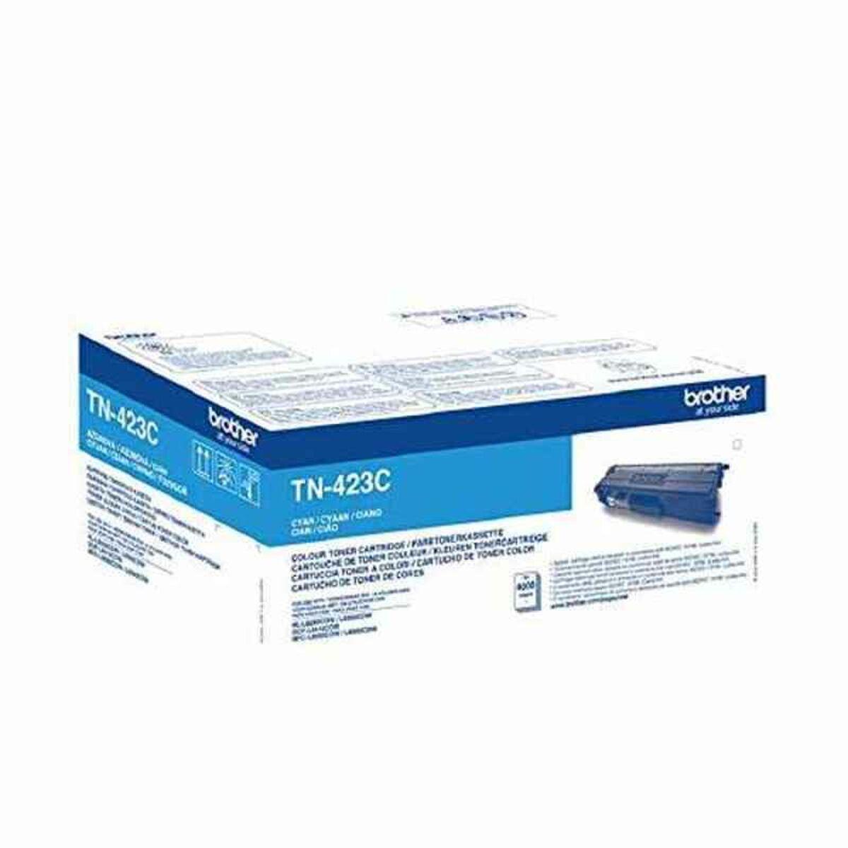 Toner Til Laserprinter Brother 423c Cyan Original
