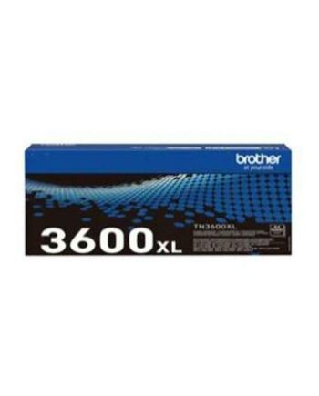 Toner Til Laserprinter Brother Tn3600xl Sort Original