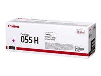 Toner Til Laserprinter Canon 055 Magenta Høj Kapacitet