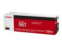 Toner Til Laserprinter Canon 067 Gul 250 Sider