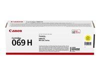 Toner Til Laserprinter Canon 069h Gul 500 Sider