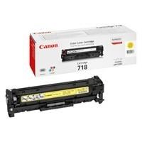 Toner Til Laserprinter Canon 718 Gul 900 Sider