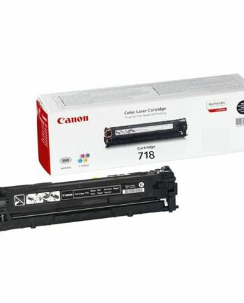 Toner Til Laserprinter Canon 718 Sort