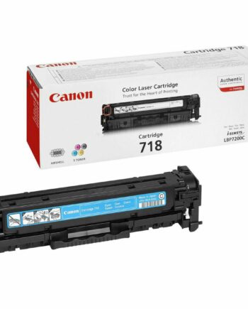 Toner Til Laserprinter Canon Crg 718 Cyan