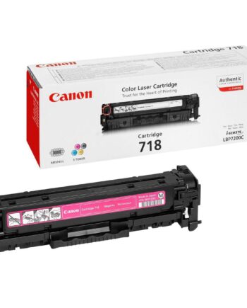 Toner Til Laserprinter Canon Crg 718 Magenta