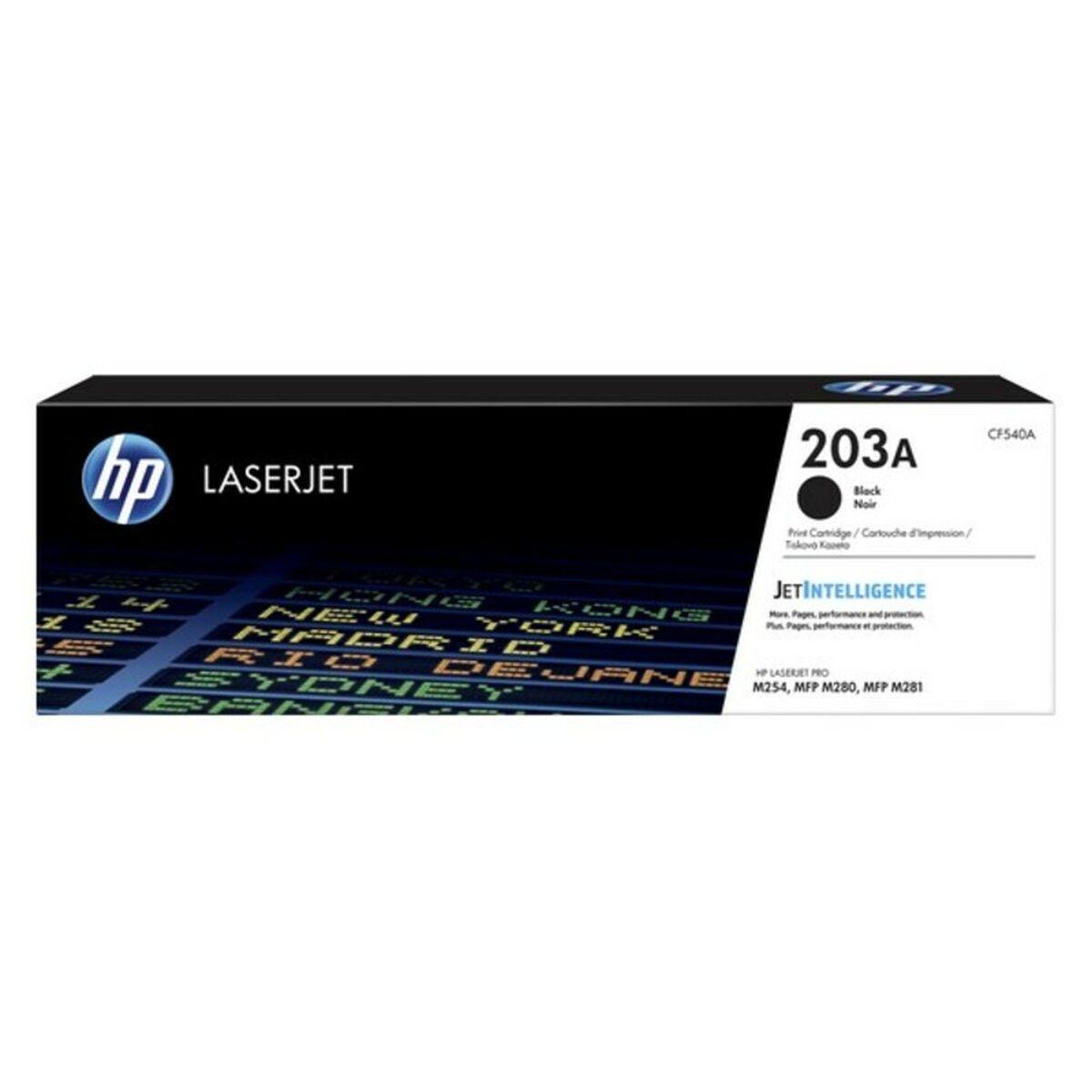 Toner Til Laserprinter Cf540a Sort Original