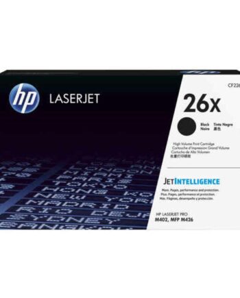 Toner Til Laserprinter Laserjet 26x Cf226x Sort Høj Kapacitet