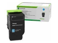 Toner Til Laserprinter Lexmark Cyan 000 Sider 78c2uce