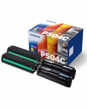 Toner Til Laserprinter P504c Multipakke Farve