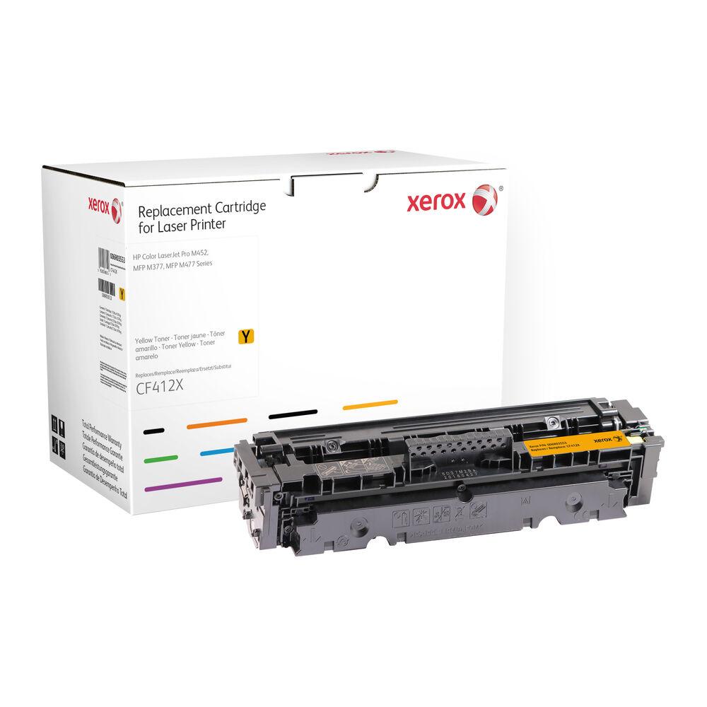 Toner Til Laserprinter Xerox Gul Cf412x