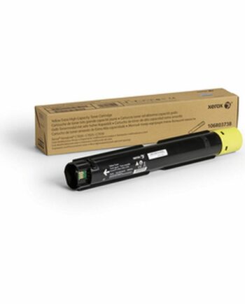 Toner Til Laserprinter Xerox Gul Sort Original