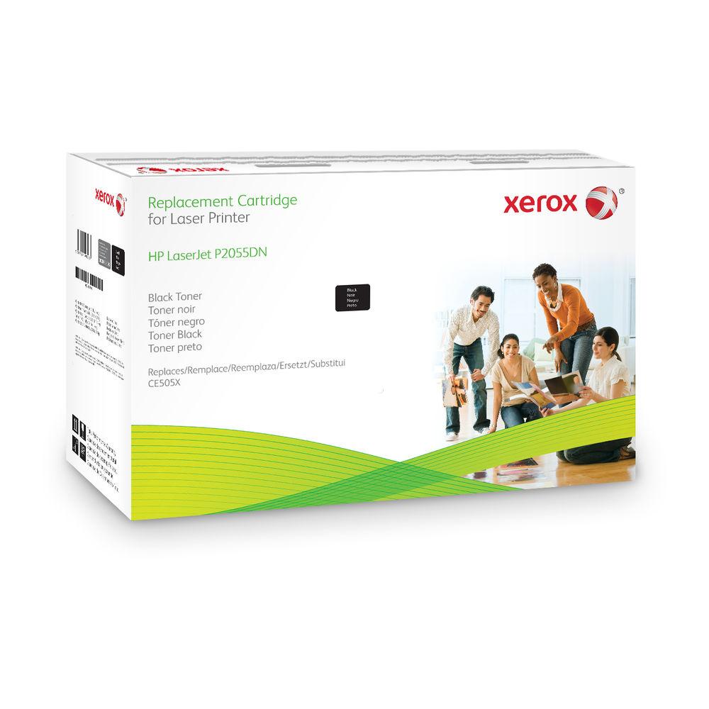 Toner Til Laserprinter Xerox Kompatibel Med Laserjet P2055 Sort