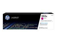 Toner Til Printer 203x Magenta Høj Kapacitet Laserjet