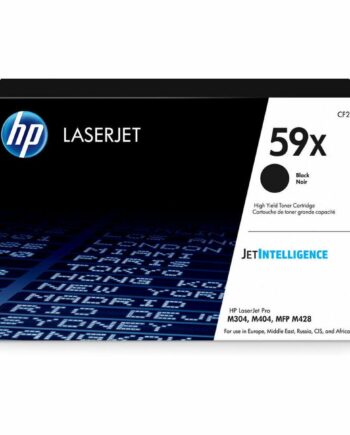 Toner Til Printer 59x Sort Original